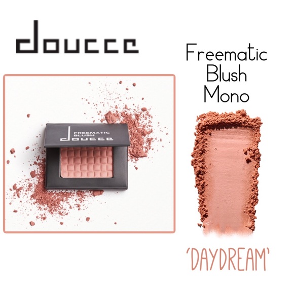 doucce freematic blush mono in zen orange